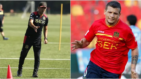 Miguel Ponce, DT de Unión Española, aborda posible vuelta de Vecchio.