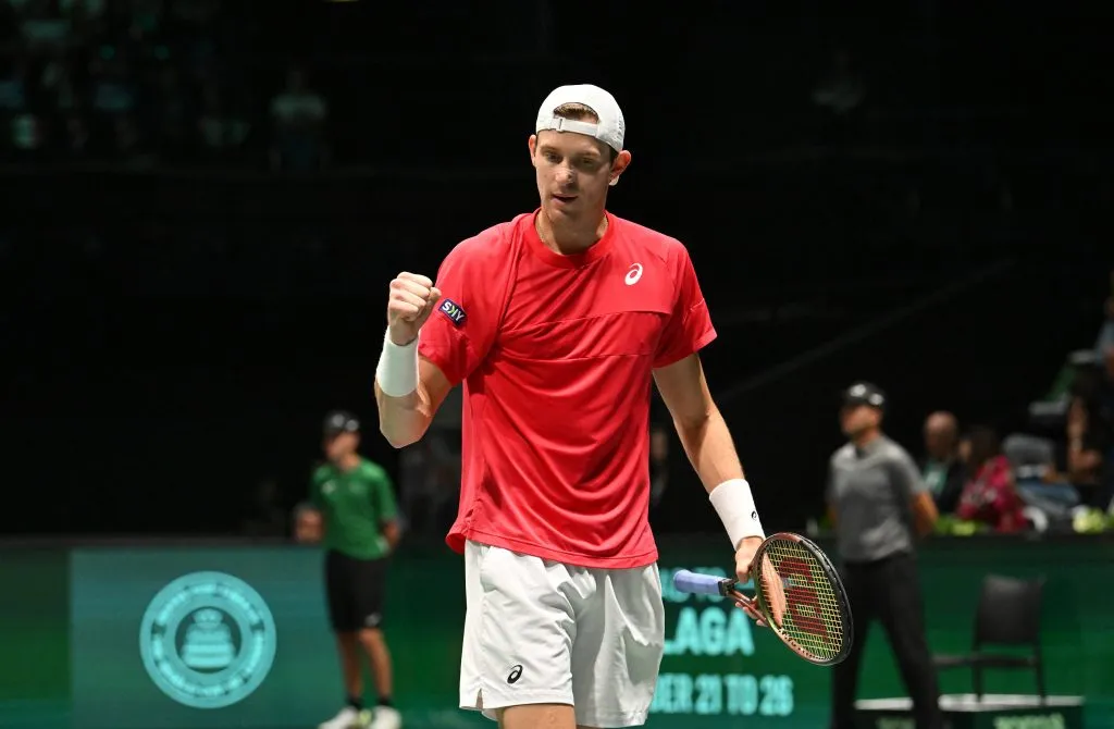 Chile enfrenta a Perú para estar en las Finales de la Copa Davis | Getty Images