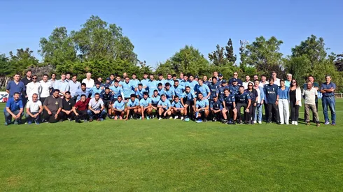 Nico Castillo encabeza el comienzo de la pretemporada 2024 de la UC