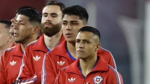 Damián Pizarro y Alexis Sánchez fueron titulares en el empate sin goles de la Roja ante Paraguay.