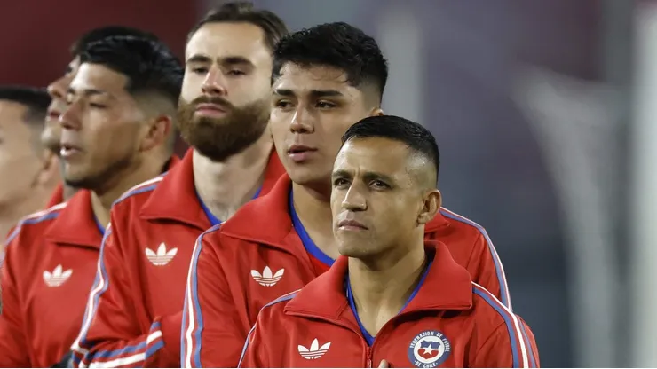 Damián Pizarro y Alexis Sánchez fueron titulares en el empate sin goles de la Roja ante Paraguay.