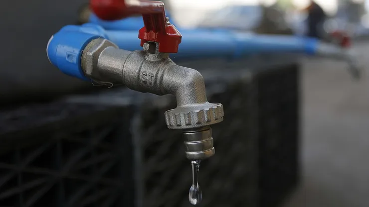 Corte de agua