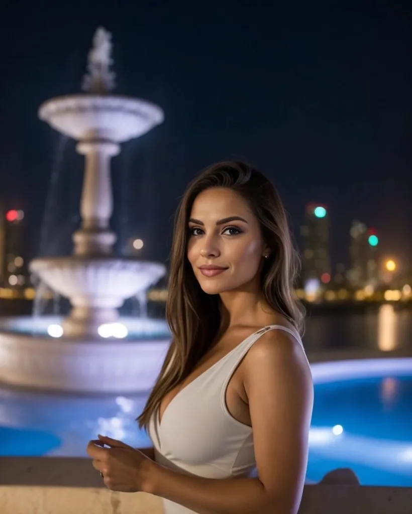 Emily Pellegrini es una modelo popular en Instagram, pero es falsa. Fue creada por IA. | Foto: Instagram emilypellegrini