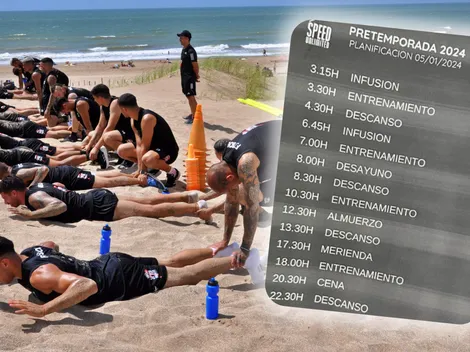 Pretemporada de Deportivo Riestra se viraliza por su rudeza