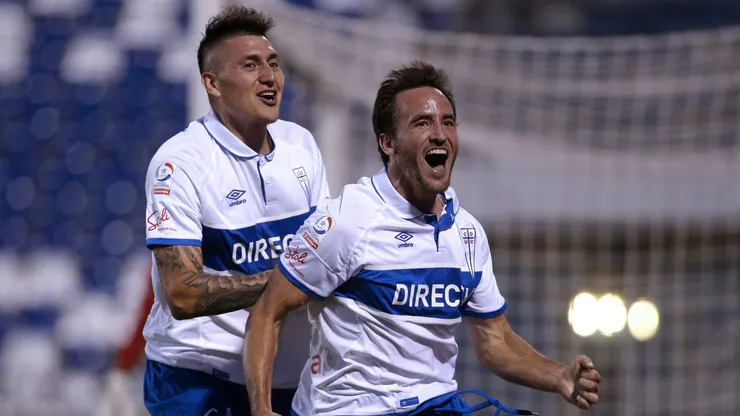 Chapita le envió un mensaje a Nico Castillo