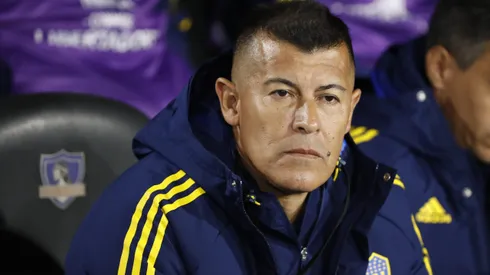 Almirón definió a su cuerpo técnico en Colo Colo