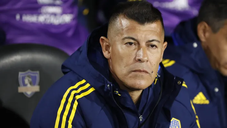 Almirón definió a su cuerpo técnico en Colo Colo