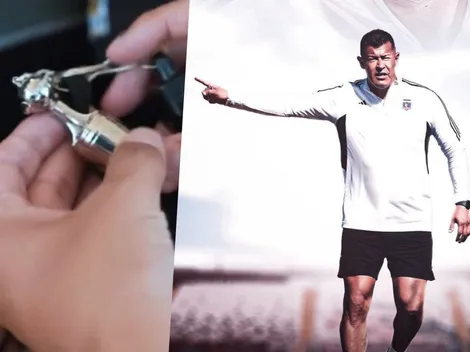 Colo Colo le cuelga la Libertadores de entrada a Jorge Almirón