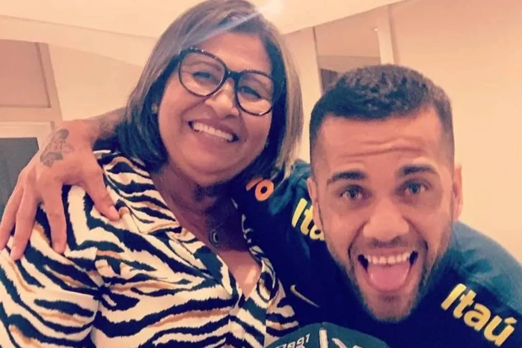 María Lucía, madre de Dani Alves (Instagram)