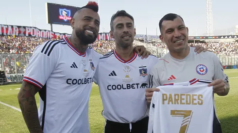 Jorge Valdivia quiere a Vidal sí o sí de vuelta en Colo Colo.