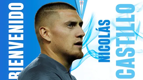 Nicolás Castillo es el tercer refuerzo de la UC para 2024.