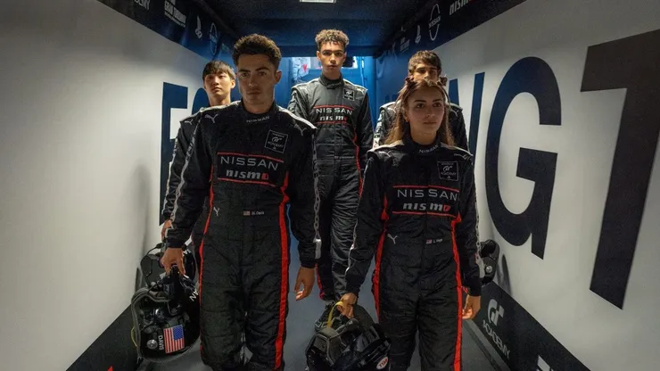 Gran Turismo llega a HBO Max.