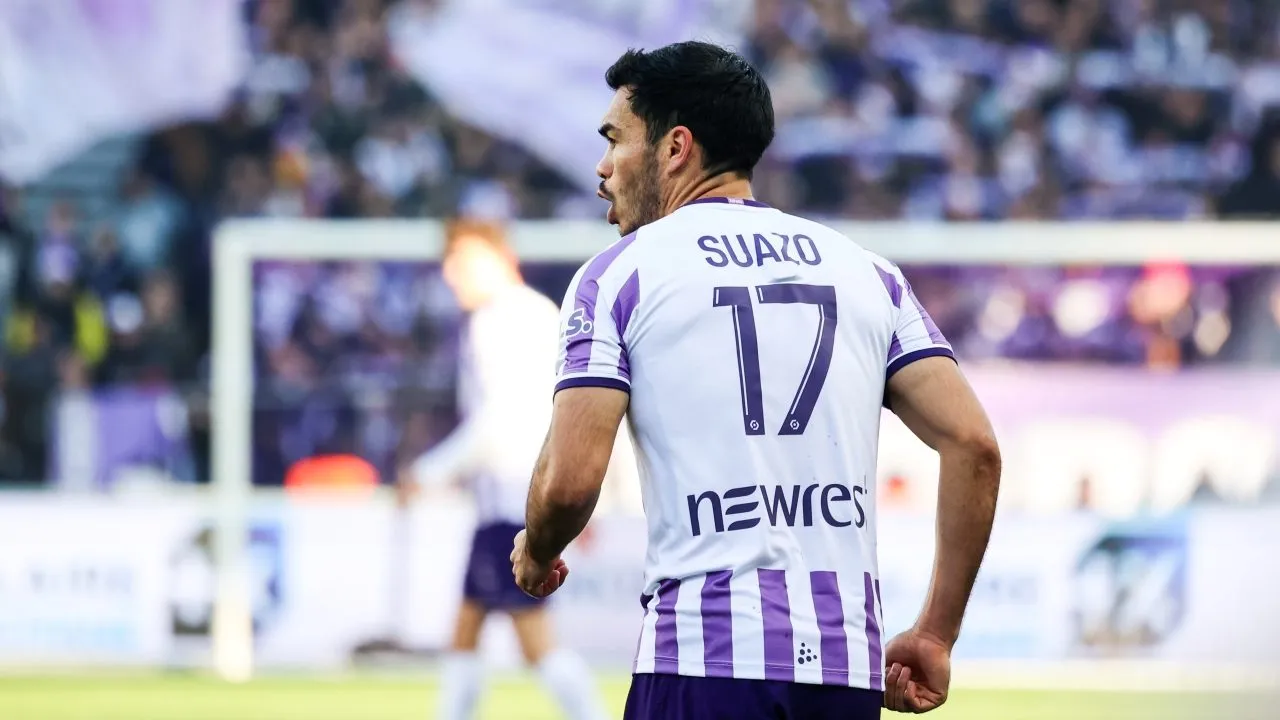 Gabriel Suazo, titular indiscutido en Francia (Toulouse FC)