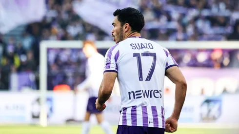 Suazo ya no es el favorito de los hinchas del Toulouse