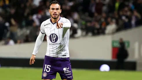 Gabriel Suazo cumplirá su primer año con el Toulouse.
