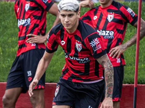 Chileno al Brasileirao: Araos vuelve a las canchas con Goianiense