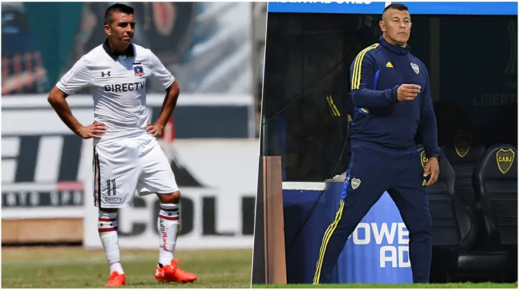 Gonzalo Fierro se refiere al arribo de Jorge Almirón a Colo Colo.