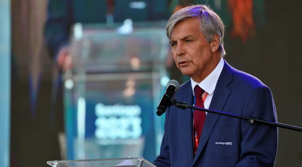 Pese a lo complicado que se veía, bajo la gestión de Mayne-Nicholls los Panamericanos de Santiago 2023 fueron un éxito. | Foto: Photosport.