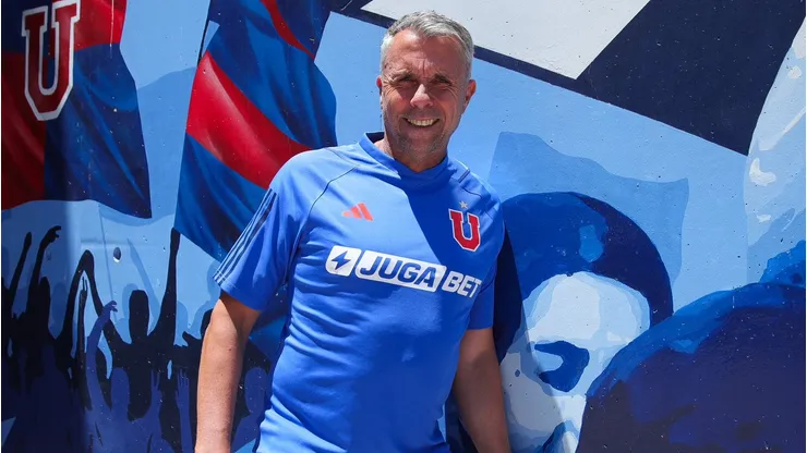 Álvarez manifiesta que su llegada a la U es muy importante