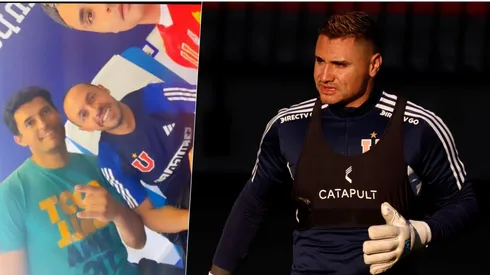 Cristóbal Campos le deseó éxito a Marcelo Díaz en la U