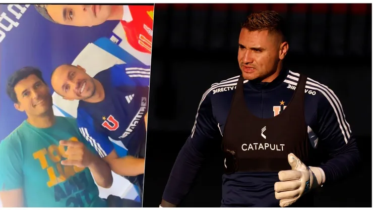 Cristóbal Campos le deseó éxito a Marcelo Díaz en la U