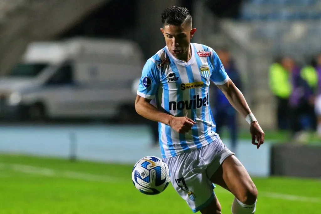 Felipe Flores será parte del plantel de Deportes Limache que por primera vez en su historia dispute la Primera B. | Foto: Photosport.