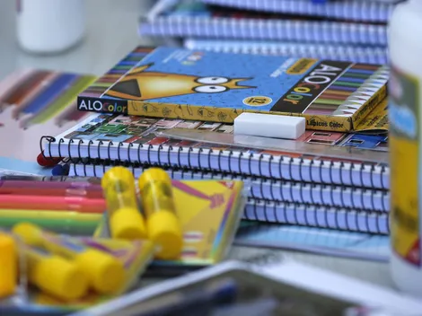 ¿Hay bono para los útiles escolares?