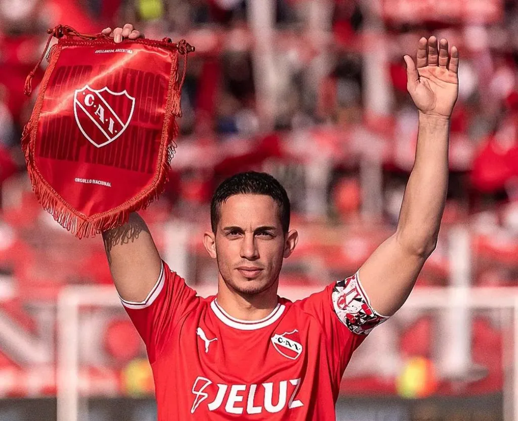 Marcone tiene contrato vigente con Independiente de Avellaneda hasta diciembre del 2024. | Foto: CA Independiente