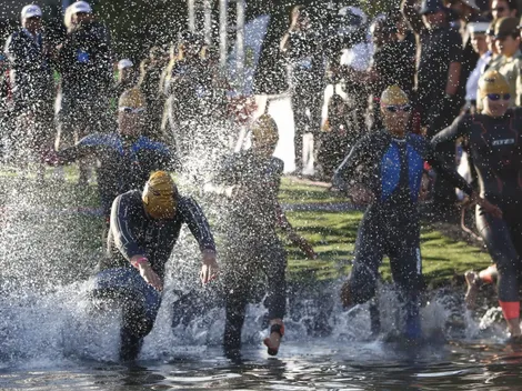 El gran apoyo a los triatletas del Ironman Pucón 2024