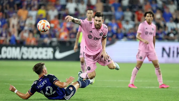 Messi aparece como candidato para ser parte del premio