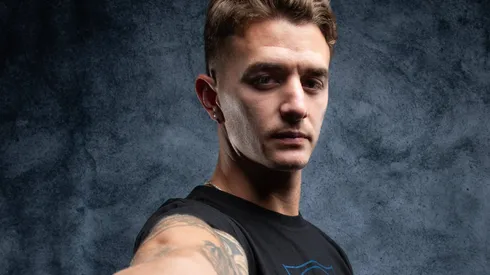 Calderón describió sus condiciones futbolísticas