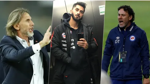 Herrera no puede creer que la Roja deje pasar a Gareca para ir por Milito