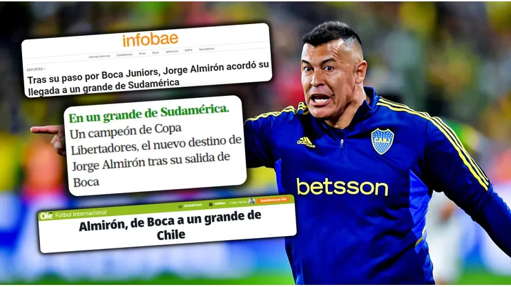 La prensa argentina reaccionó al arribo de Almirón a Colo Colo.