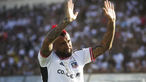 Vidal recibió un primer llamado de Colo Colo