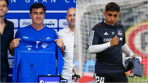 Quinteros se acordó de Thompson en Vélez