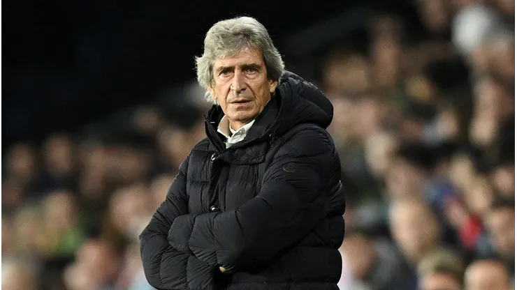 Manuel Pellegrini sufrió en la derrota del Betis ante el Celta de Vigo.