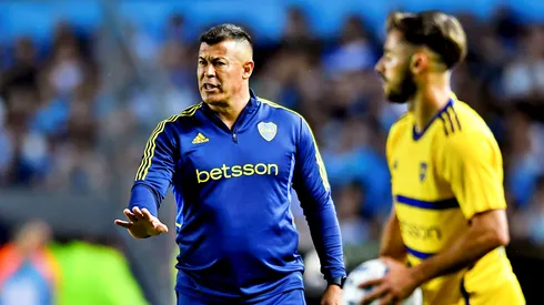 Almirón quiere llegar con conocidos al Monumental.