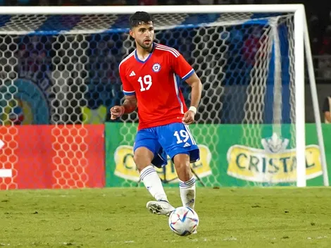 Diego González liberado de la Roja para el Preolímpico