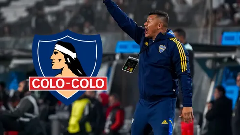Jorge Almirón fue confirmado como el nuevo DT de Colo Colo.