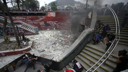 La estación de Baquedano tendrá una nueva cara.
