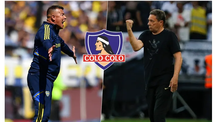 Colo Colo se debate entre Luxemburgo y Almirón como entrenador para el 2024