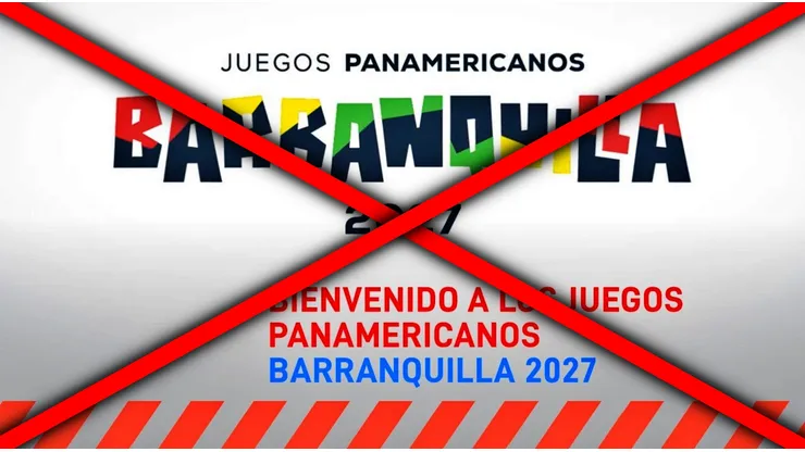 Los Panamericanos del 2027 finalmente no serán en Colombia.