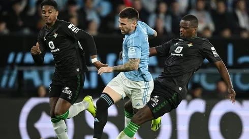 Betis y Celta de Vigo animaron un partido lleno de polémicas en el arbitraje.