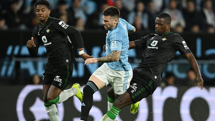 Betis y Celta de Vigo animaron un partido lleno de polémicas en el arbitraje.