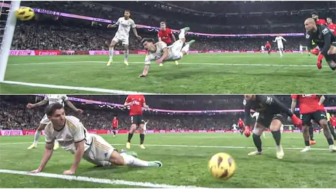 No se puede creer lo que se perdió Brahim Díaz en el Santiago Bernabéu.