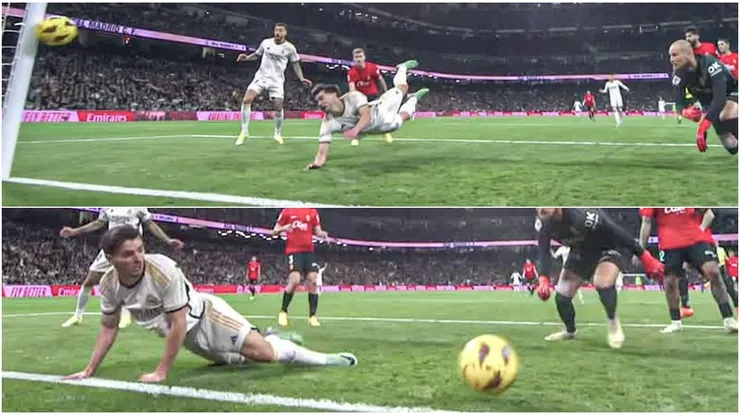 No se puede creer lo que se perdió Brahim Díaz en el Santiago Bernabéu.