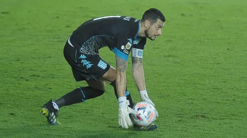 Gabriel Arias puede dejar Racing tras más de cinco años.