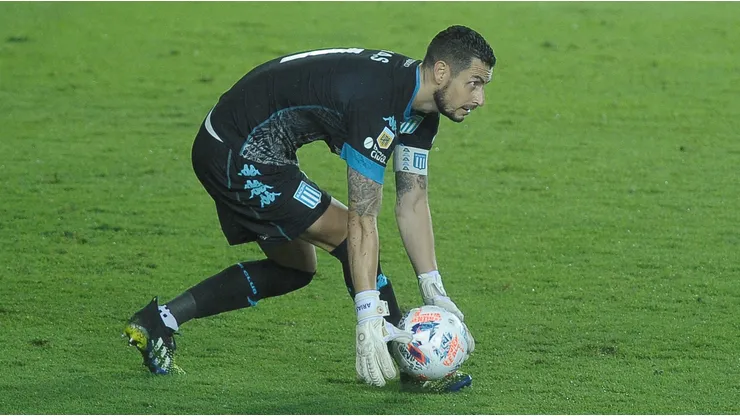 Gabriel Arias puede dejar Racing tras más de cinco años.