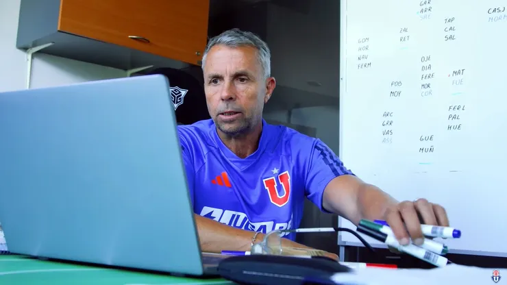 ¿Condoro o transparencia brutal? DT y la U dejan ver todos los detalles de Universidad de Chile 2024.