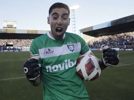 Castellón saca pecho en su adiós a Huachipato